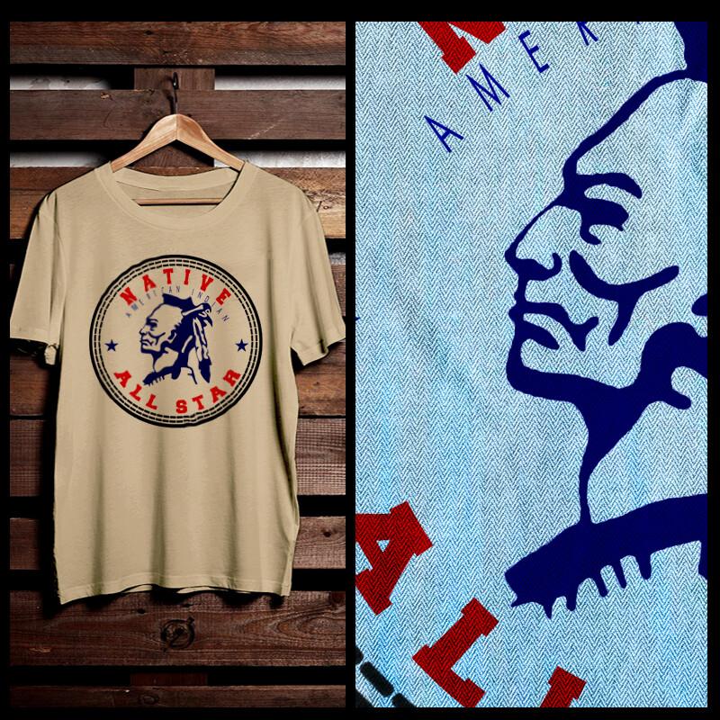 

Native American Indian Warrior Arrow tomahawk Indigenous chief tee Unisex T-Shirt XXXL