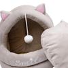 Cozy for Indoor Cats - Soft and Warm Cat Bed House