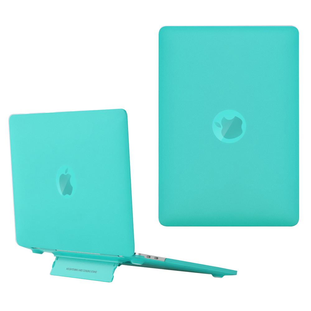 For MacBook Air 13 inch (2013-2017) A1466/(2010-2012) A1369 Laptop Case Heat Dissipation Kickstand PC Cover