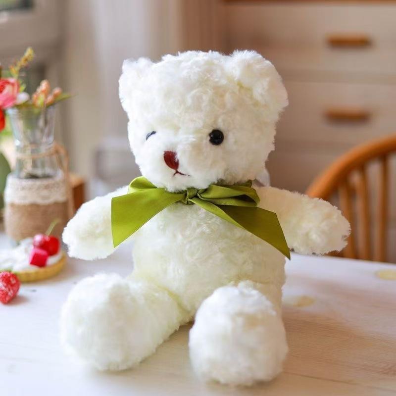 Teddy Bear Plush Doll Toy Bear Doll Baby Activity To Send Customers Gifts
