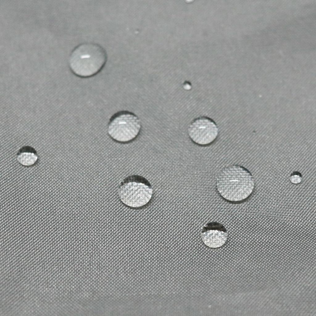 Flat Mini Easy to Open and Solid and LIEBEN-0205 Umbrella, 50cm, Foldable, Lightweight, Slim, Close, Color, Unisex, Men's Women's (Gray)