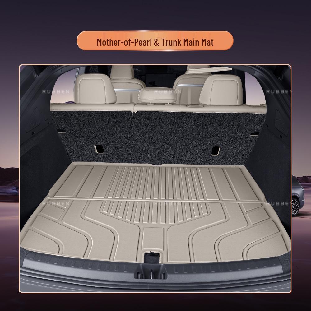 Nio ES8 Third Gen Full Coverage Floor & Trunk Mats - Car Interior Accessories