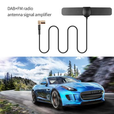Antena Samochodowa FM DAB Antena Radiowa Wzmacniacz Odbioru Sygnału Wtyk SMB