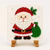 Christmas Crafts Handmade Creation Set 15cm Christmas Decorative Display Art  Gifts