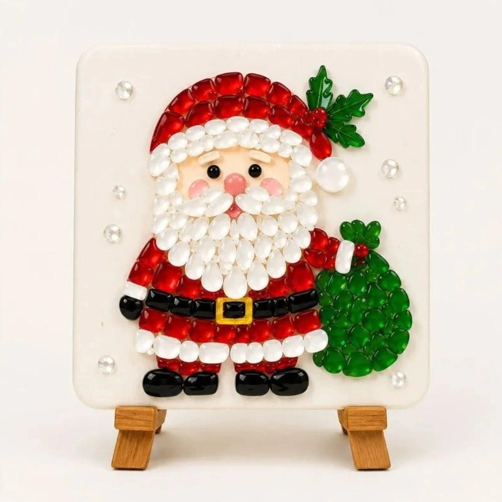Christmas Crafts Handmade Creation Set 15cm Christmas Decorative Display Art Gifts