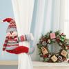 Creative Curtain Tiebacks Cartoon Doll Christmas Ornaments European-American Country Style Hotel Decorative Curtain Clasp