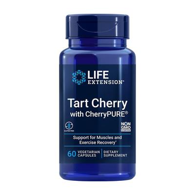 Tart Cherry with CherryPURE, 60 Vegetarian Capsules