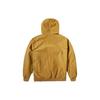 Timberland Solid Color Logo Embossed Canvas Zip-Up Hooded Jacket Men jackets Khaki A22UU-P47