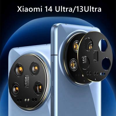 Kovový chránič obrazovky objektivu fotoaparátu pro Xiaomi 14 13 15 Ultra Příslušenství Stylingový kryt Ochranný kryt