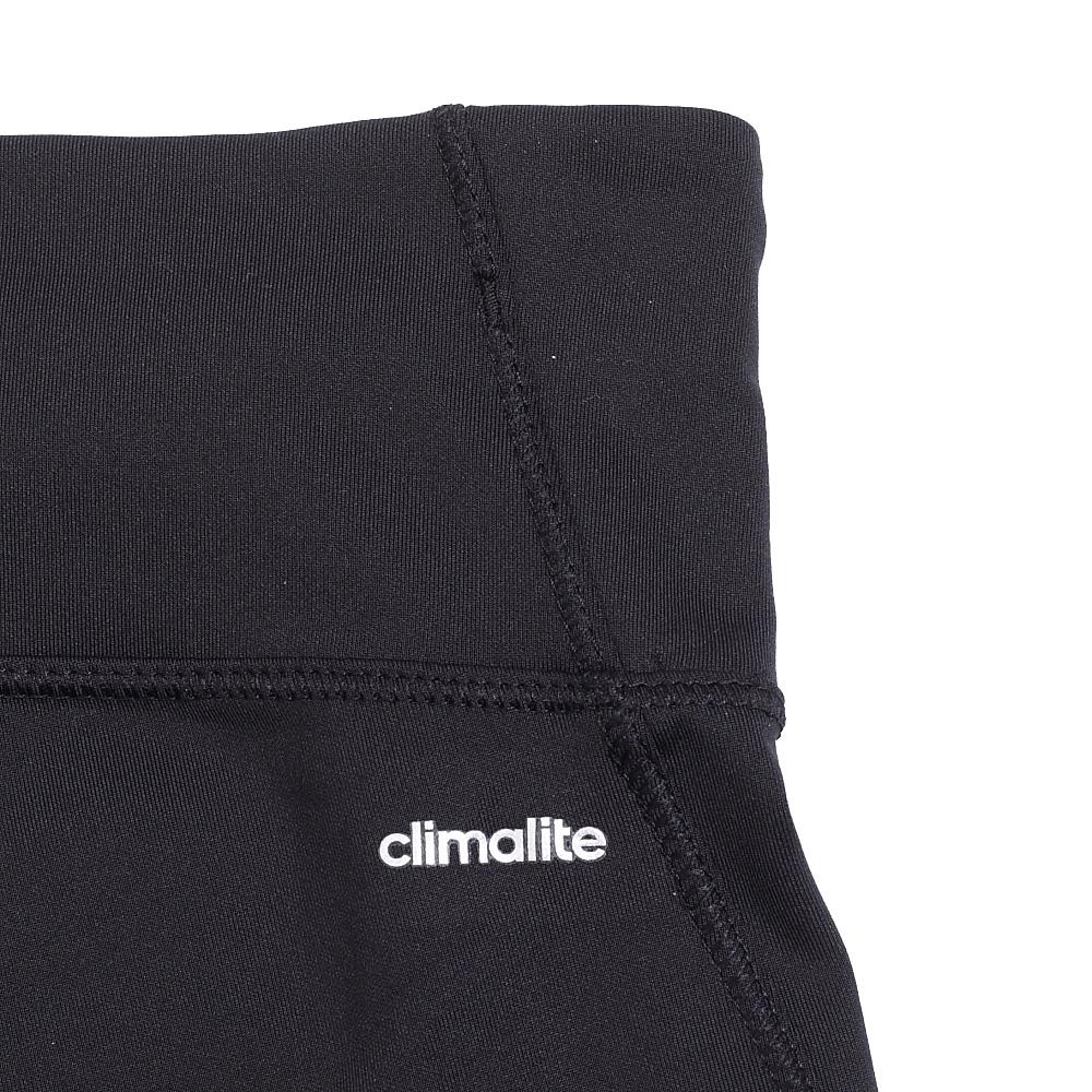 Adidas Womens Sports Series Casual Solid Color Brand Logo Comfortable Leggings Women Leggings Black BQ2064