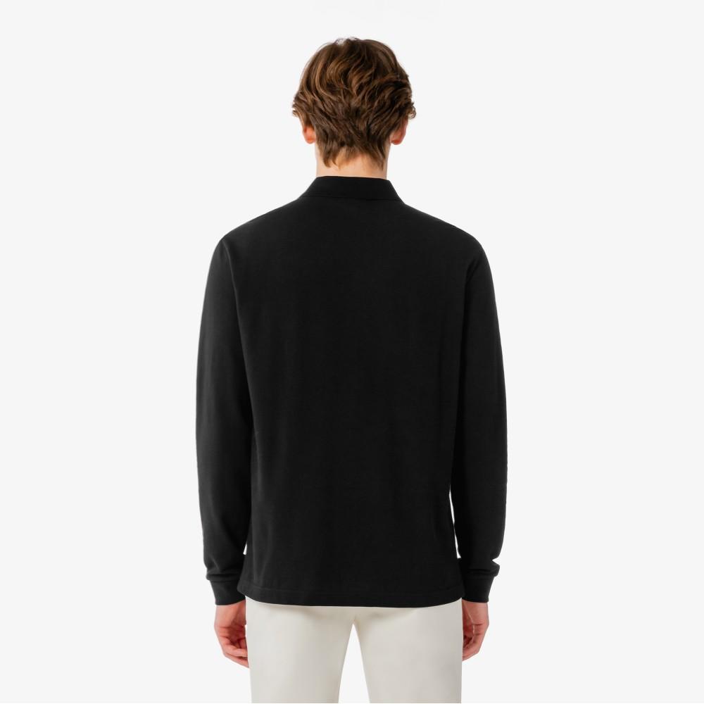 Lacoste Men's French Regular Fit Basic Long Sleeve Polo Shirt PH732E-56G031