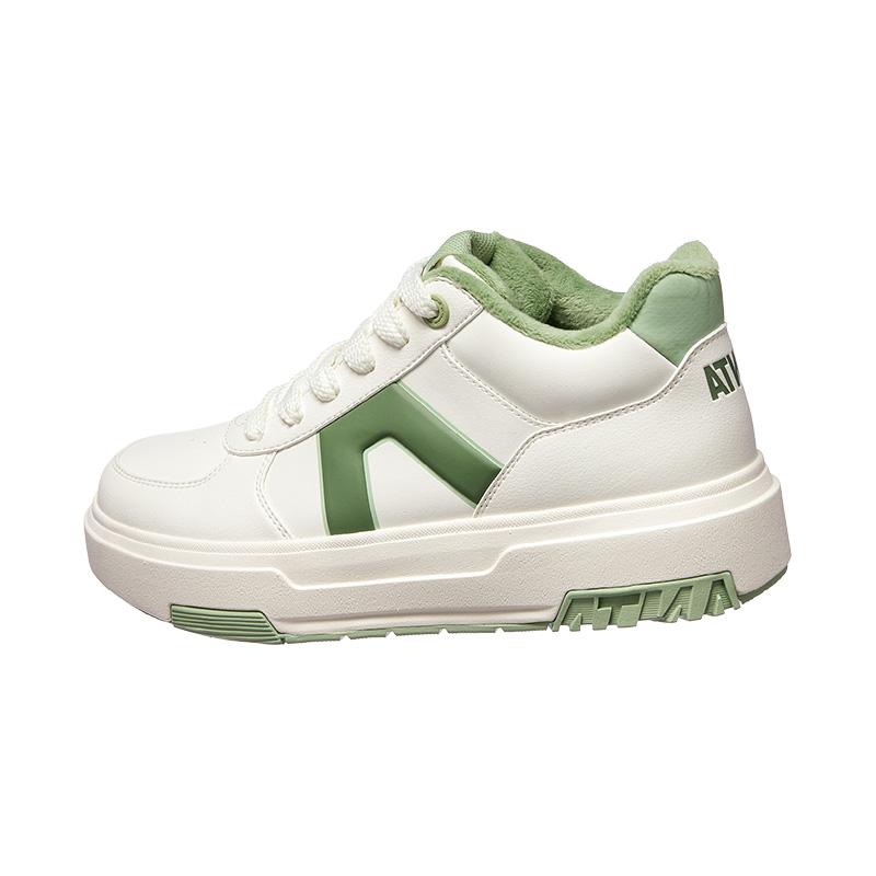 

Anta A Road Fleece Comfortable Trendy Versatile Sports Non-Slip Wear-Resistant Mid-Top Sneakers Women sneakers 122548976-2 38