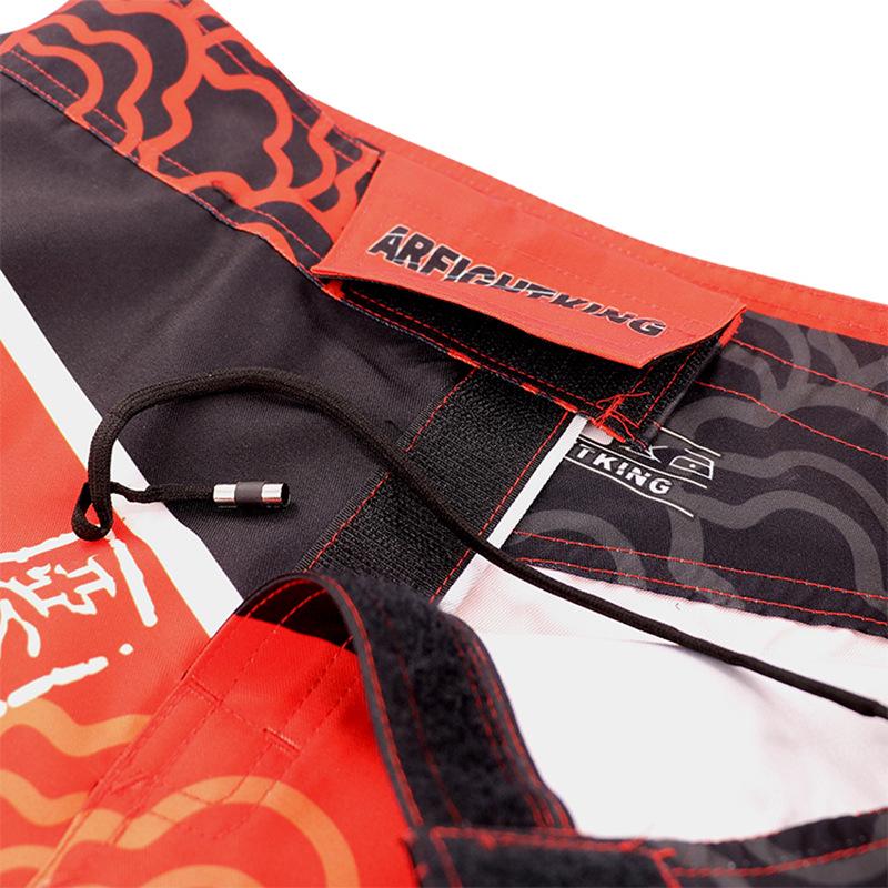 Soft Monkey Combat Training Venom MMA & Muay Thai Shorts for Men