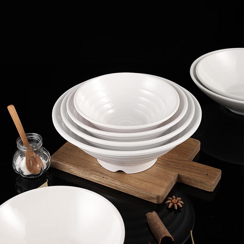 Huihuang Commercial Melamine Imitation Porcelain Bowl