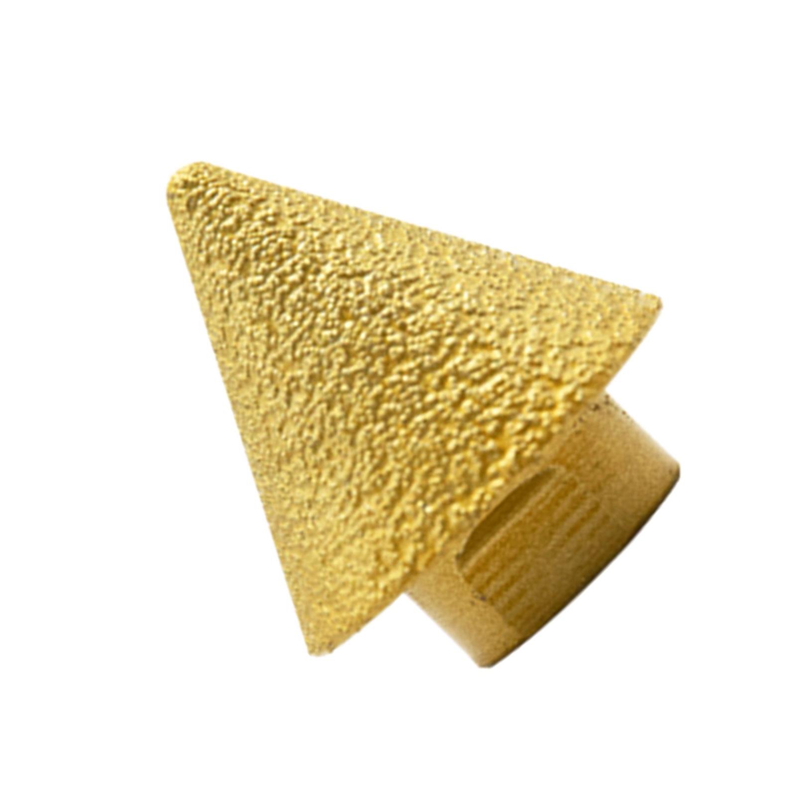 

Бит для снятия фаски 38/50 мм, конические алмазные шлифовальные круги, полировщик камня, отделка кромок, универсальная совместимость