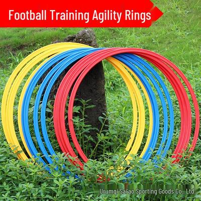 Nai Li 60cm Fotbolls Agility Träningsring för Snabbhet och Kondition