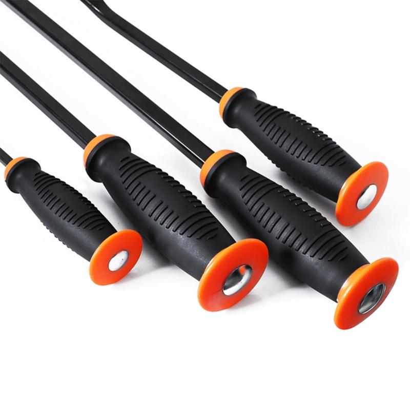 8/12/18/24inch Pry Bar Heavy Duty Crowbars Strikes Cap Nail Puller Chisel Car Repair Tool Multifunctional Heavy Pry Bar