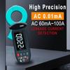 High Accuracy LCD Leakage Current Tester Clamp Meter With Data Storage Auto Ranging And Multifunction Electrical Testing