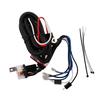 12V Electric Horn Relay Wiring Harness Kit For Grille Mount Blast Tone Horns Car