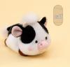 Cute Palm-Sized Chubby Animal Plush Toy for Desk or Play