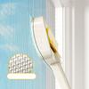 Scratch-Free Window Mesh Scraper Adjustable Head Squeegee Wiper Cleaning Tool  Mirror Cleaning