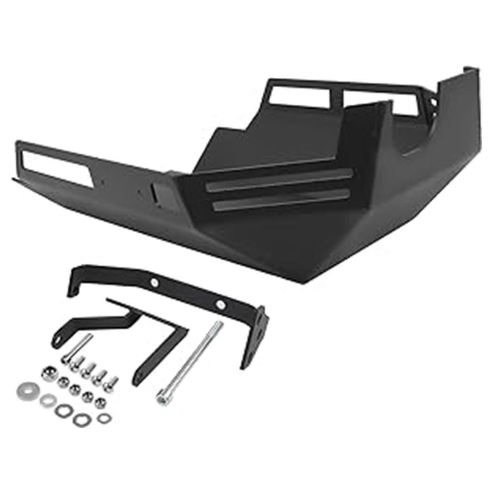 For SUZUKI V-STROM 650 DL650 DL650XT V Strom 650XT Skid Plate Lower Engine Guard Chassis Protection Belly Pan Bash Plate Cover