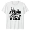 Life Is A Climb But The TShirt Hiking Climbing Birthday Gift For Him And Her