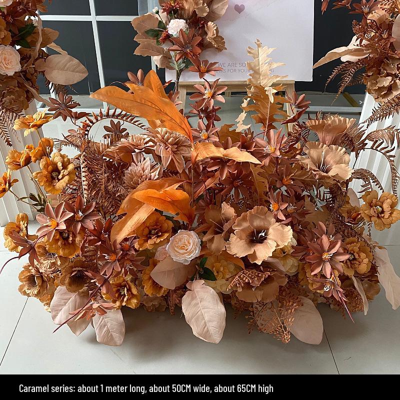 Artificial Wedding Venue Floral Decor for Aisle, Stage, and Reception