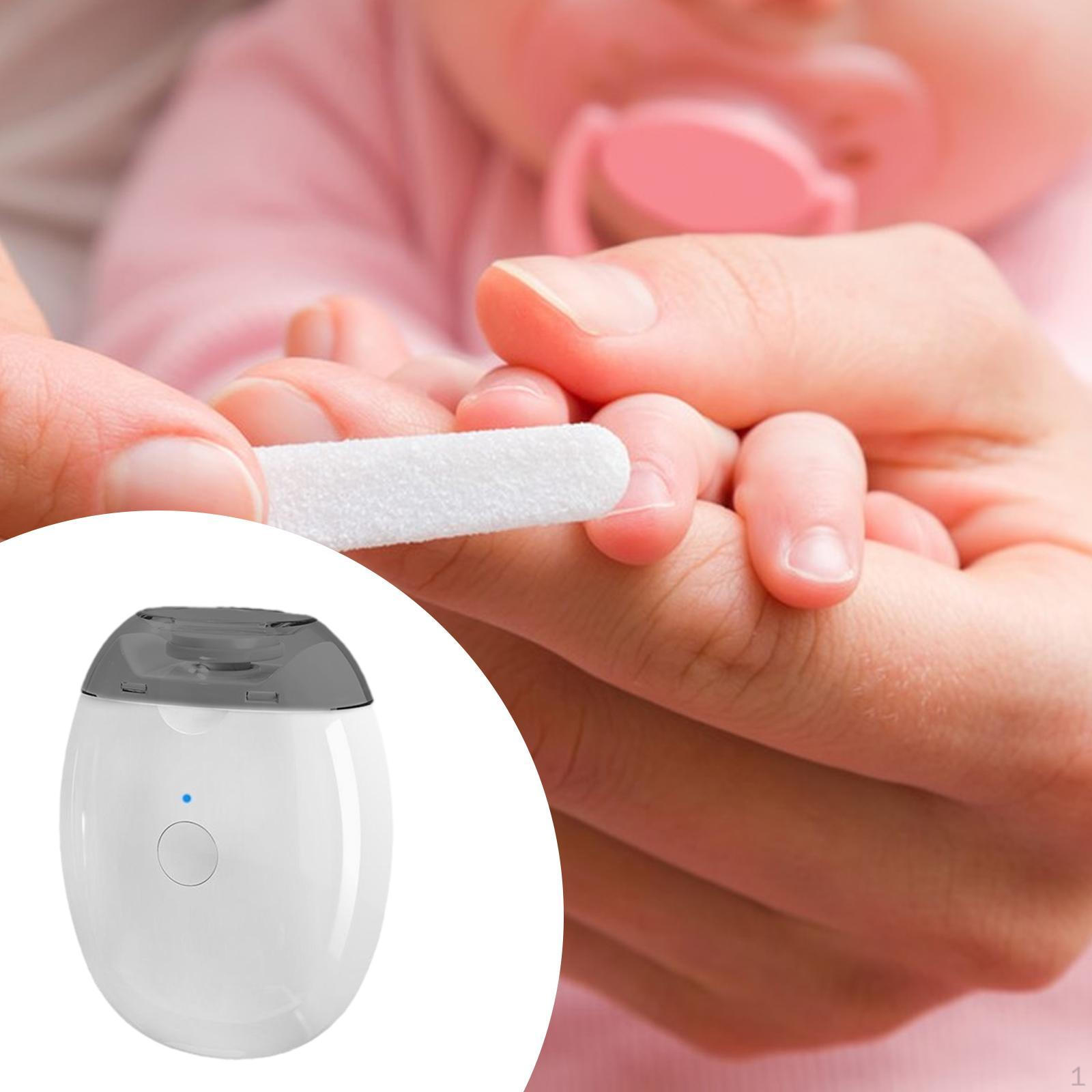 

Electric Nail with Scraps Storage,Sturdy USB Portable Fingernail Cutter for Elderly Kids