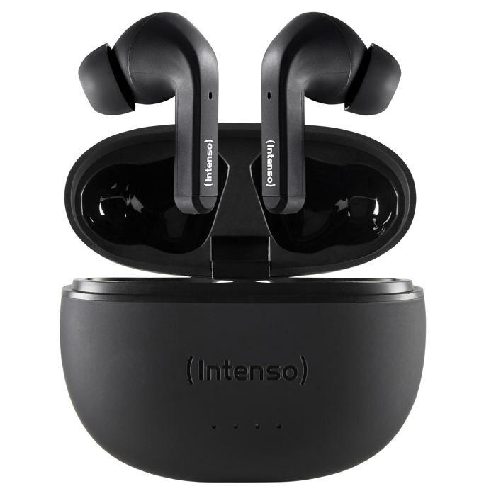 Casque Sans Fil - INTENSO - T300A - Annulation Active Du Bruit - Mode Transparent - Mode Jeu