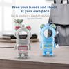 For Insta360 GO 3 Camera Silicone Case Spaceman Silicone Protective Cover Scratchproof Cartoon Silicone Case Camera Accessories