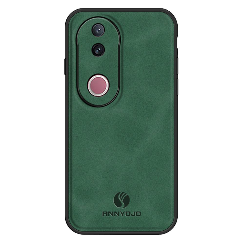 ANNYOJO For vivo V50 5G Case PU Leather+PC+TPU Anti Drop Phone Back Cover