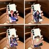 Shane Ilya H-Heated R-Rivalry Love Clear Phone Case for Samsung Galaxy A71, A70, A52, A51, A40, A30