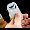 5-Pack Mini Stainless Steel Keychain Bottle Openers