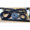 Türfensterleisten Dichtung Zierleisten Schnurrbart Set Suzuki Samurai SJ410 SJ413-OEM