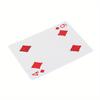 Magic Tricks Card Fantastic 4 to 6 Moving Point Card for Magician Cards Magic Gimmicks Close Up Magic Props JXB