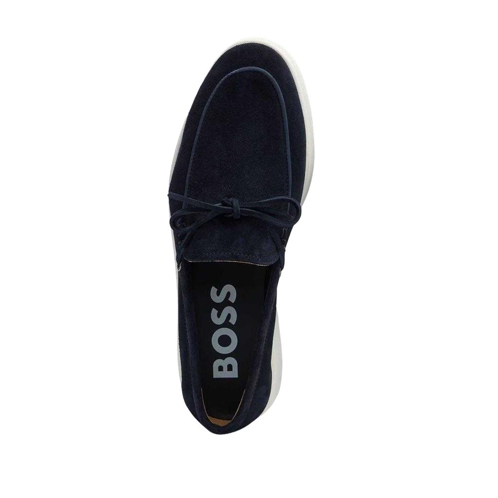 Boss Mens Sienne Cow Leather Moccasins