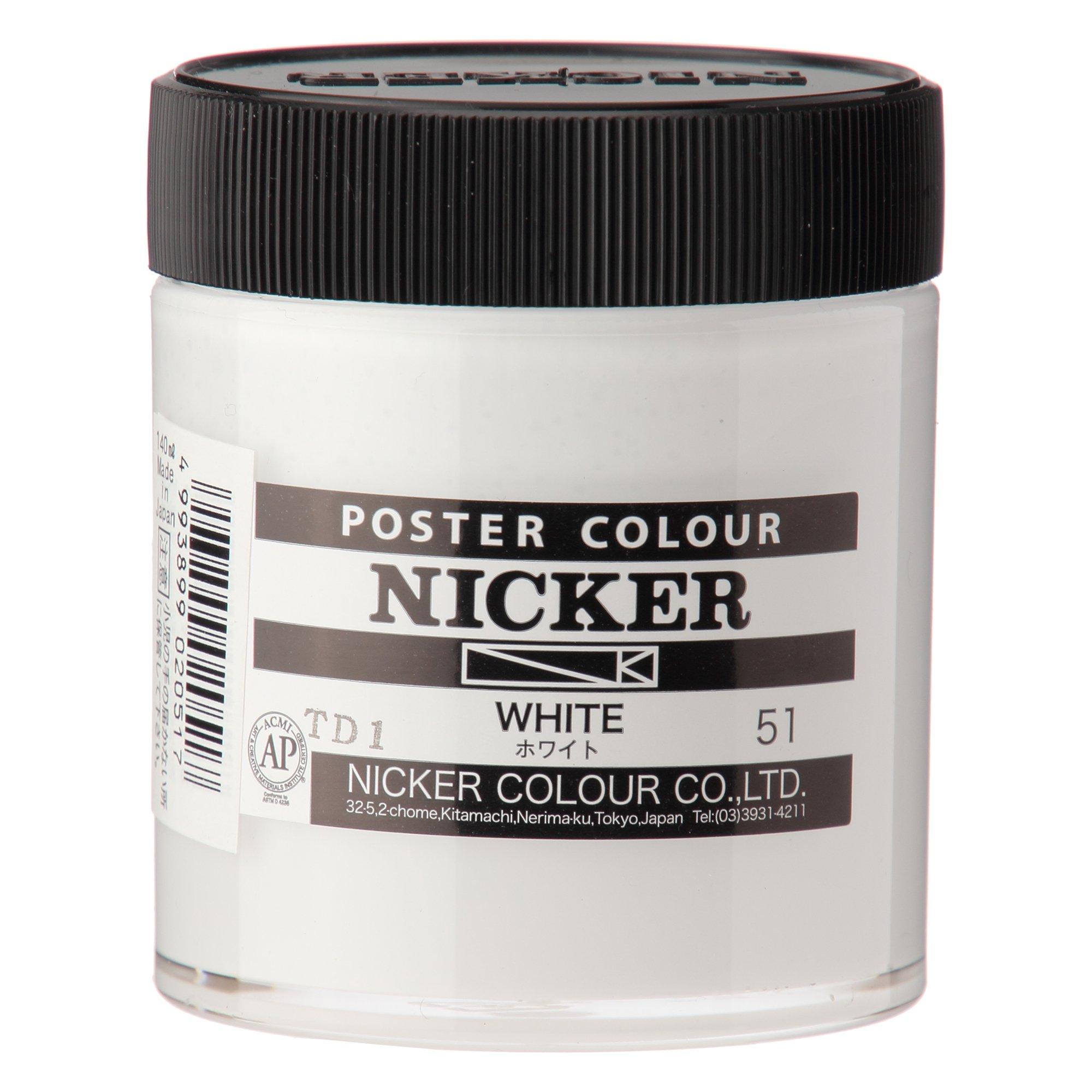 

Nicker paint Paint, 130ml, wht