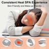 USB Heated Eye Mask for Dry Eyes, Warm Compress with Timer & Temp Control for Blepharitis Relief-T2