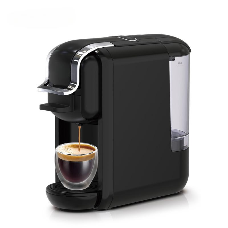 Full-Automatic Household Capsule Coffee Machine Italian Universal Encapsulating Machine4Combination1