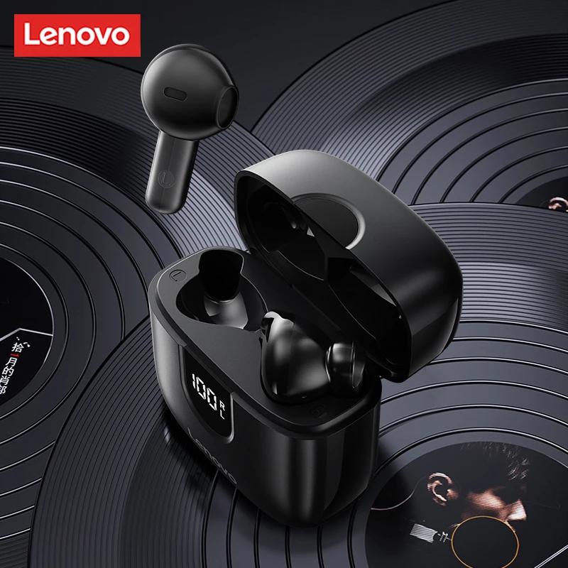 Originální sluchátka Lenovo EA120 Bluetooth 5.4 Sportovní sluchátka s redukcí hluku Herní sluchátka s dotykovým ovládáním Sluchátka s mikrofonem NOVINKA