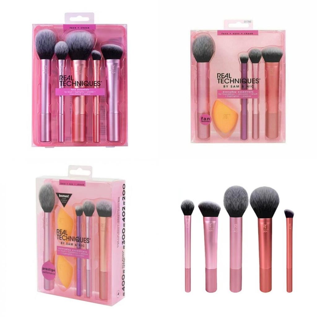 Set Brushes Makeup Foundation Smooth Blender Tools Accessories Women Gifts Girls