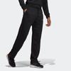 Adidas Essential Plain Knit Pants Men Bottoms Black DX3684