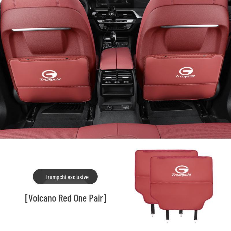 Антипинающая накладка на сиденье для Trumpchi Shadow Leopard Seat GS4/GS3/GS5/GS8/GA6/GA4/M8/M6 - Задняя защитная накладка для автомобиля