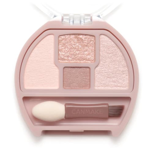 CANMAKE Plan Puku Coordination Eyes 03 Milk Tea Plan Puku 1.3g Eye Shadow for Tear Bags Shadow for Shadow Beige