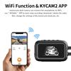 Motorbike Video Camera 150 Degree View Angle Dual 1080P Front Rear View Dash Cam WiFi GPS Motorcycle Camera Moto Recorder Box