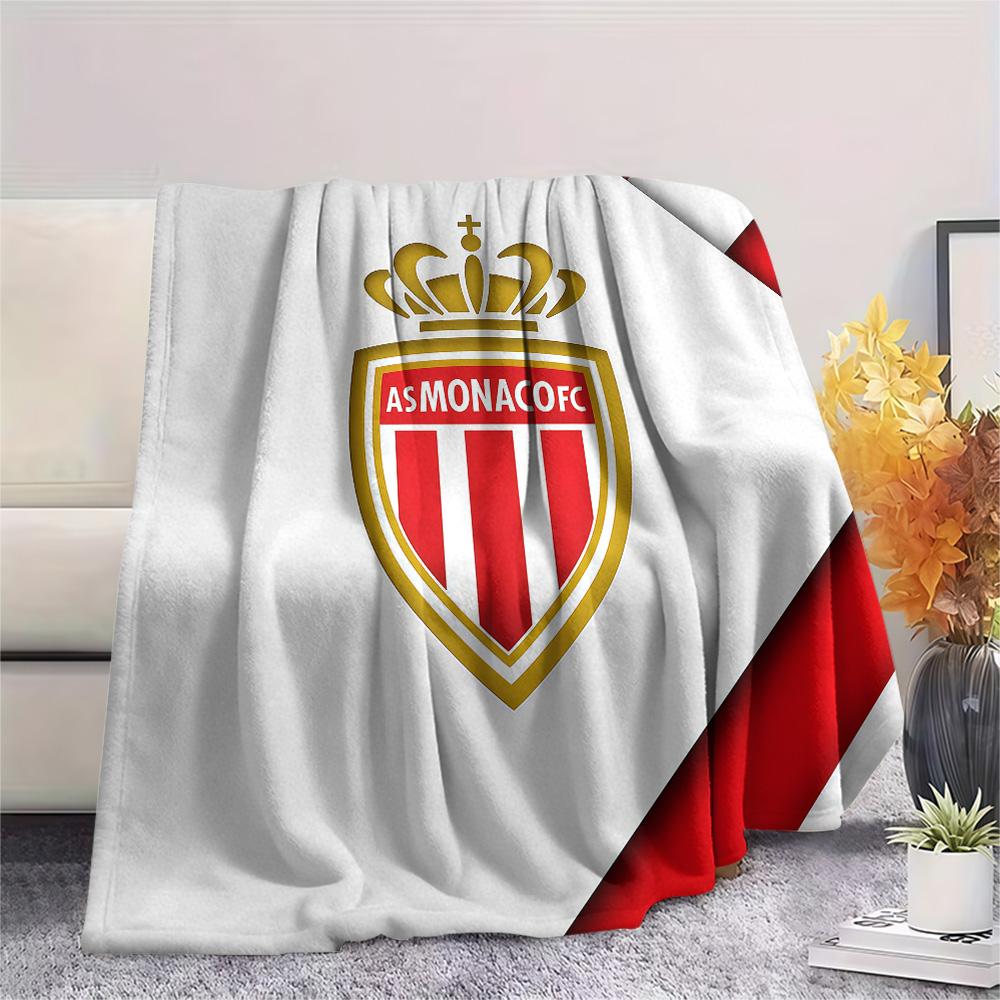 AS Monaco Flannel Blanket, High quality Comfortable for All Seasons, Home Decor, Warmth and Comfort