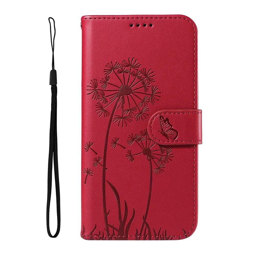 

Leather Wallet Case For Xiaomi Poco X6 X5 F5 Redmi A3 12C Redmi Note 12 11 Pro Plus 12S 11S Turbo 3 Stand Flip Phone Cover Strap Redmi A3