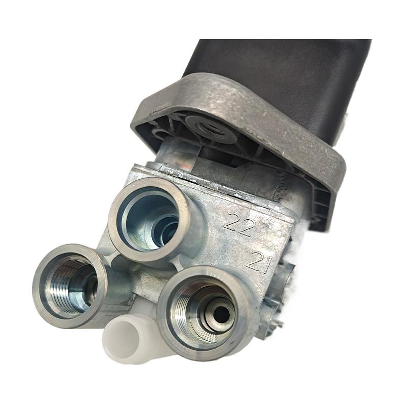 711W52315-6183 Trailer Handbrake Valve For SINOTRUK Howo T5G SITRAK C7H Control Valve Truck Parts