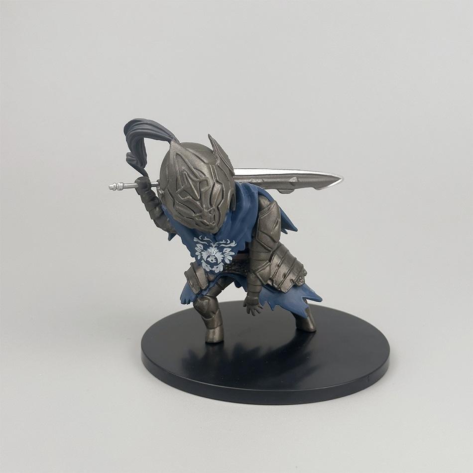 Dark Souls Anime Figure Solaire Siegmeyer Oscar Ornstein Artorias Figurine PVC Statue Model Doll Desk Decor Collection Toy Gift